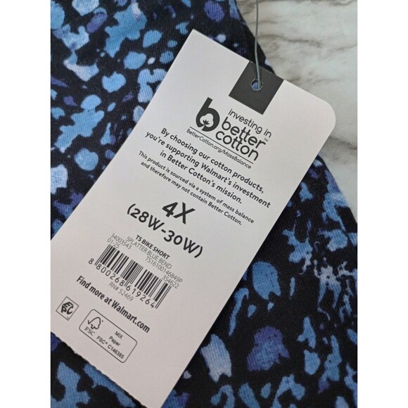 (Bundle) 2 NWT Terra & Sky Biker Shorts Size 4X - Picture 7 of 11